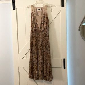 Anthropologie Maxi Dress